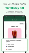 WireBarley Global Remittance screenshot 0