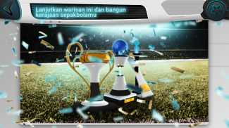 Futuball - Game Manajer Sepakbola Masa Depan screenshot 1