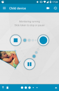 Dormi - Baby Monitor screenshot 1