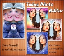 Twins Photo Editor screenshot 1