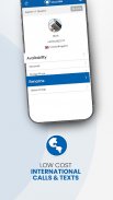 Cloud SIM - Cheap Calls & Text screenshot 1