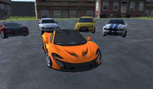 Extreme Drifting Car Simulator screenshot 4