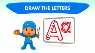 Pocoyo Alphabet: ABC Learning screenshot 10