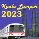 Kuala Lumpur (KL) MRT Map 2023