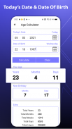 Age Calculator - Calculate Birthday Time & Date screenshot 4
