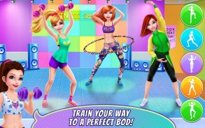 Fitness Kızı - Dans Et ve Oyna screenshot 0