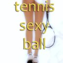 tennis sexy ball game Icon