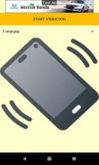 Mobile Vibrator - TURN ON the VIBRATION of your phone - LONG TIME screenshot 0
