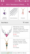 Cheap jewelry and bijouterie online shopping app screenshot 1