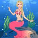 Mermaid Princess Dress Up