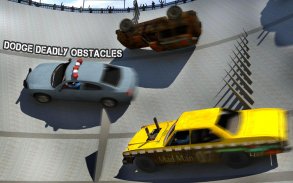 Well Of Death Demolition Derby Car Crash Racing 3D screenshot 8