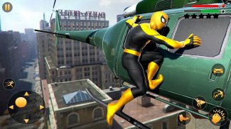 Flying Hero Crime City Battle screenshot 3