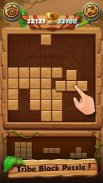 Classic Wooden Block Puzzle screenshot 1