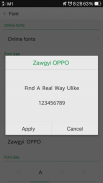 Zawgyi OPPO screenshot 0