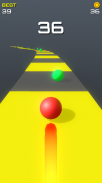 Rolly Road - Speedy Color Ball screenshot 4