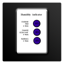 Humidity indicator Circuit