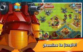 Jungle Heat: War of Clans screenshot 16