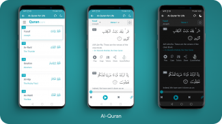 Al-Quran, Al-Hadith, Salah Tim screenshot 5