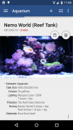 Aquarium Note screenshot 1