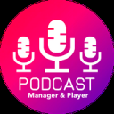Podcasts Downloader Manager and Player Icon