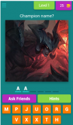 Guess the LoL Champion screenshot 17