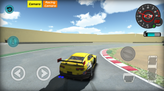 Camaro Car Simulator screenshot 2