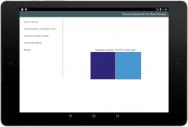 Полный цветовой тест Макса Люшера screenshot 8