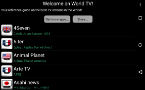 World TV screenshot 3