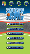 sporty bubble shooter screenshot 2