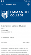 Emmanuel College Student App screenshot 0