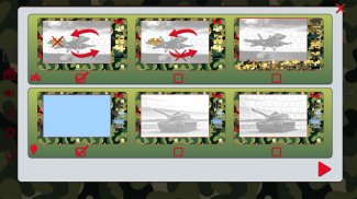 Puzzles military equipment screenshot 7