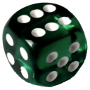 Free simple dice Icon