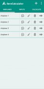 Aerospace Calculator screenshot 1