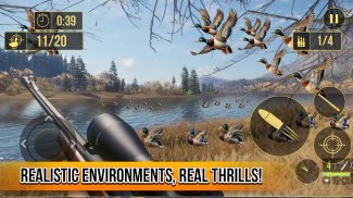 Duck Hunting Wild Simulator screenshot 5