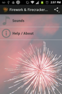 Firework & Firecracker Sounds screenshot 0