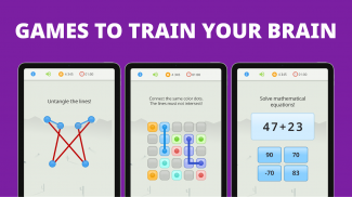 Jogos de exercícios cerebrais - prática antes dos testes de QI::Appstore  for Android