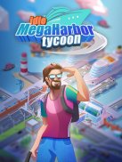 Idle Harbor Tycoon - Juego de screenshot 4