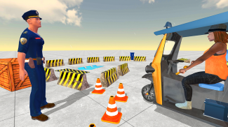 Tuk Tuk Auto Rickshaw Games 3D screenshot 7