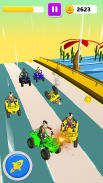 Quad Bike Traffic Shooting Gam screenshot 5