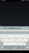 Multiling O Keyboard + emoji screenshot 1