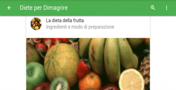 Diete Per Dimagrire screenshot 7