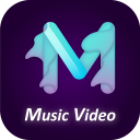 MV (Music Video Master) Video Status Maker Icon