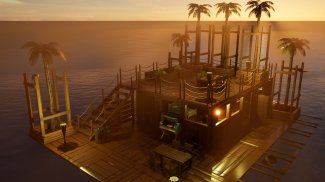 Oceanborn: Survival on Raft screenshot 1