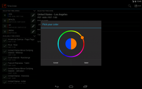 Multi Time Zone Clock screenshot 10