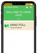 CREW APP screenshot 0