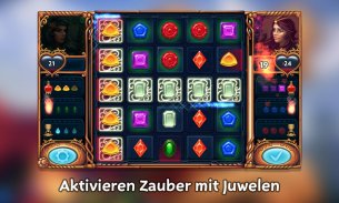 Nizam: Jewel Match3 Magie Duel screenshot 3