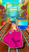 Subway Princess Endless Royal Running screenshot 2