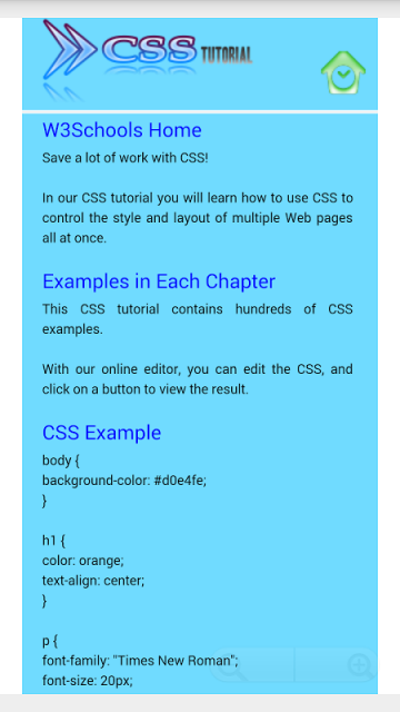 W3School CSS | Download APK For Android - Aptoide