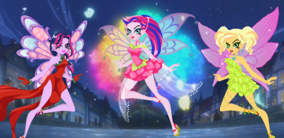 Monster Fairy Dress Up Game
