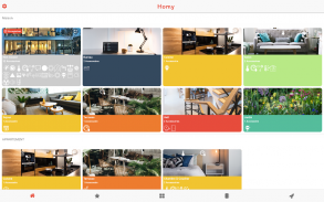 Homy for Domoticz, Home Assistant, ESP8266, MQTT screenshot 4